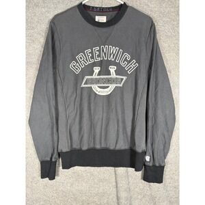 Champion Todd Snyder Greenwich Broncos Sweatshirt Gray Medium 31-KN65700390-BK20